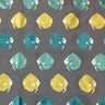 Cut Velvet Fish Pattern Upholstery Fabric Dori