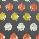 Cut Velvet Fish Pattern Upholstery Fabric Dori