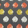 Cut Velvet Fish Pattern Upholstery Fabric Dori