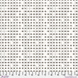 Cotton Print Dot Plot Paper Stamped Fabric 44/45"
