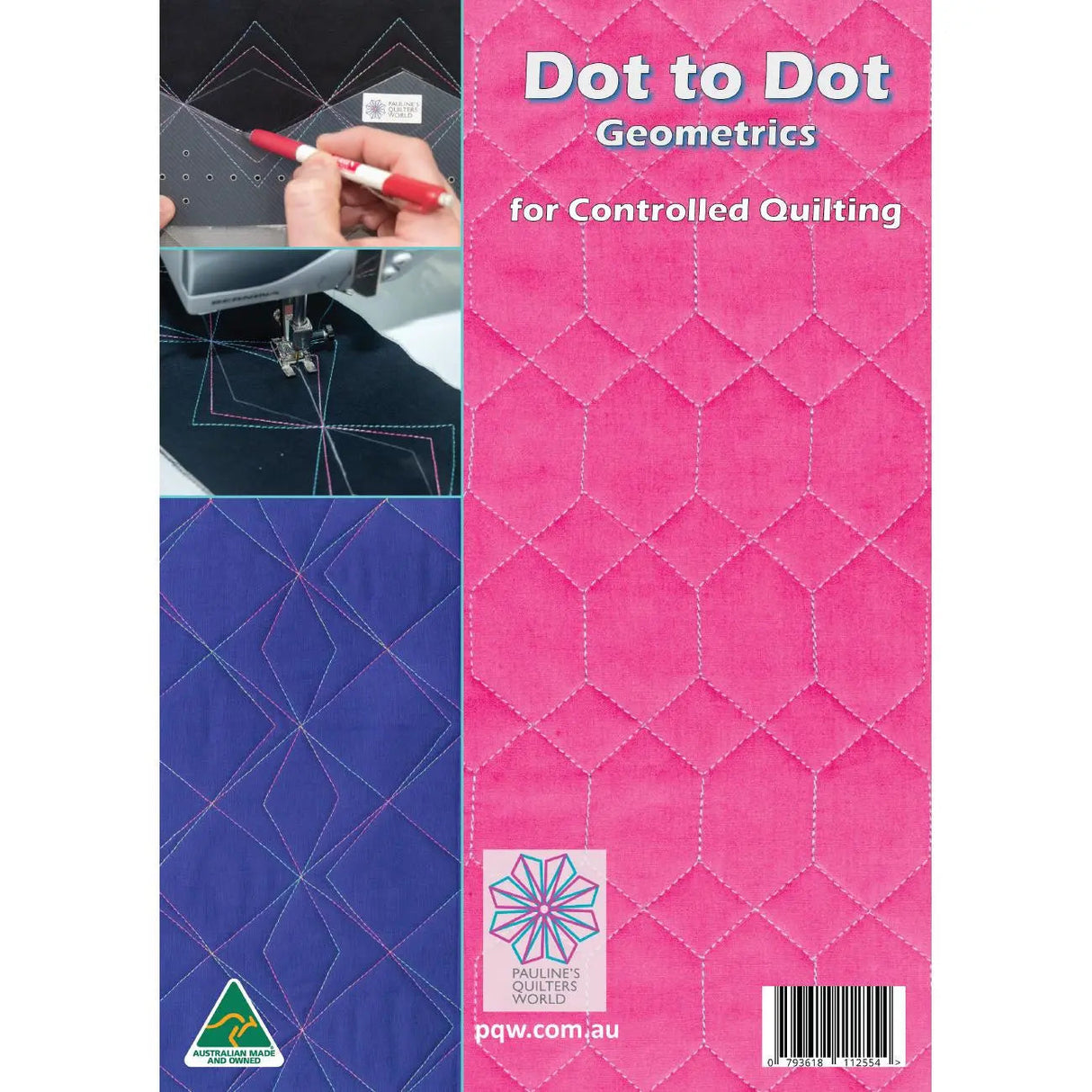 Geometric Quilting Templates Dot to Dot