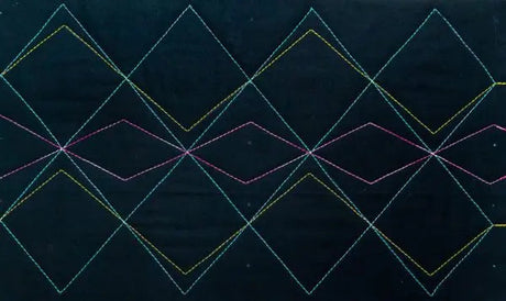 Geometric Quilting Templates Dot to Dot