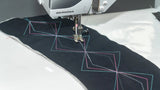 Geometric Quilting Templates Dot to Dot