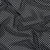 Jacquard Stretch Mesh Fabric