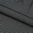 DotFlex Jacquard Stretch Mesh Polyester Spandex Fabric - Black, Jacquard Stretch Mesh, 58" Width (1 Yard)
