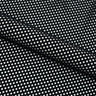 DotFlex Jacquard Stretch Mesh Polyester Spandex Fabric - Black, Jacquard Stretch Mesh, 58" Width (1 Yard)