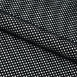 DotFlex Jacquard Stretch Mesh Fabric - Black, 58" Width (1 Yard)