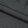 DotFlex Jacquard Stretch Mesh Fabric - Black, 58" Width (1 Yard)