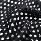 Jacquard Stretch Mesh Fabric