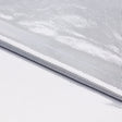 Foiled Spandex Dot Axis White/Silver