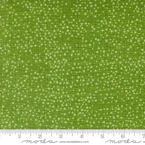 Cotton Print Fabric Dotty Thatched Grass 44/45"