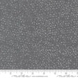 Cotton Fabric Dotty Thatched Lead 44"/45"