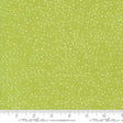 Cotton Fabric Dotty Thatched Lime 44/45"