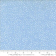 Cotton Fabric Dotty Thatched Mist 44"/45"