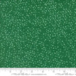 Cotton Print Dotty Thatched Pine Fabric