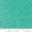 Cotton Fabric Dotty Thatched Surf 44/45"