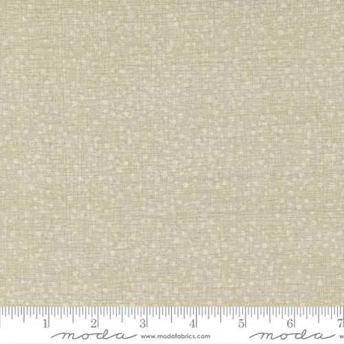 Cotton Print Dotty Thatched Washed Linen Fabric 44"/45"