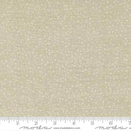 Cotton Print Dotty Thatched Washed Linen Fabric 44"/45"