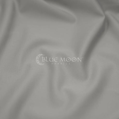 Two Tone Polyester Nylon Spandex Spacer Fabric - Gray Side Prepared For Print, 58" Width (1 Yard)