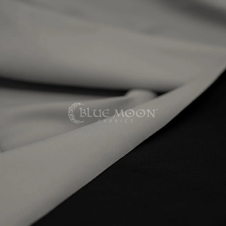 Two Tone Polyester Nylon Spandex Spacer Fabric - Gray Side Prepared For Print, 58" Width (1 Yard)
