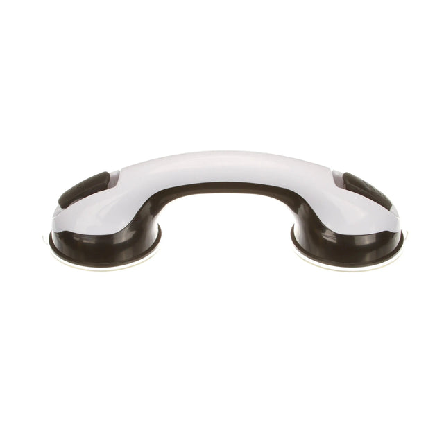 Ruler Grip Double Suction Cup 12in Black White