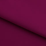 Double Sided Brushed Recycled Polyester Spandex Fabric - 4-Way Stretch, 57" Width, 240 GSM (1 Yard)