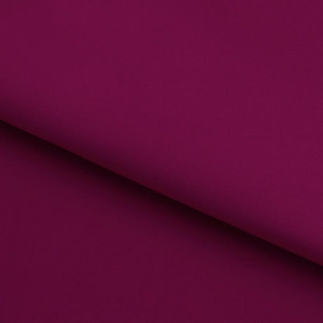 Double Sided Brushed Recycled Polyester Spandex Fabric - 4-Way Stretch, 57" Width, 240 GSM (1 Yard)