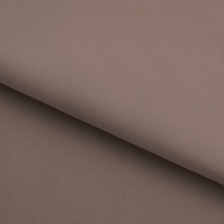 Double Sided Brushed Recycled Polyester Spandex Fabric - Solid Colors, 57" Width (1 Yard)