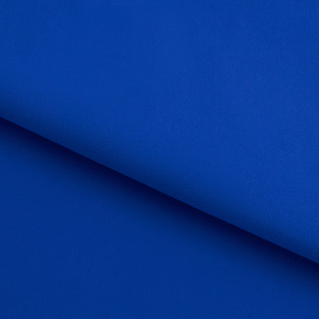 Double Sided Brushed Recycled Polyester Spandex Fabric - Solid Colors, 57" Width (1 Yard)