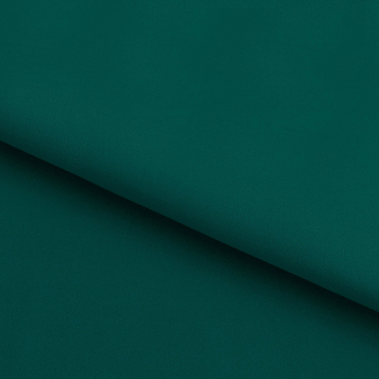 Double Sided Brushed Recycled Polyester Spandex Fabric - 4-Way Stretch, 57" Width, 240 GSM (1 Yard)