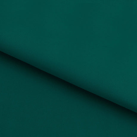 Double Sided Brushed Recycled Polyester Spandex Fabric - Solid Colors, 57" Width (1 Yard)