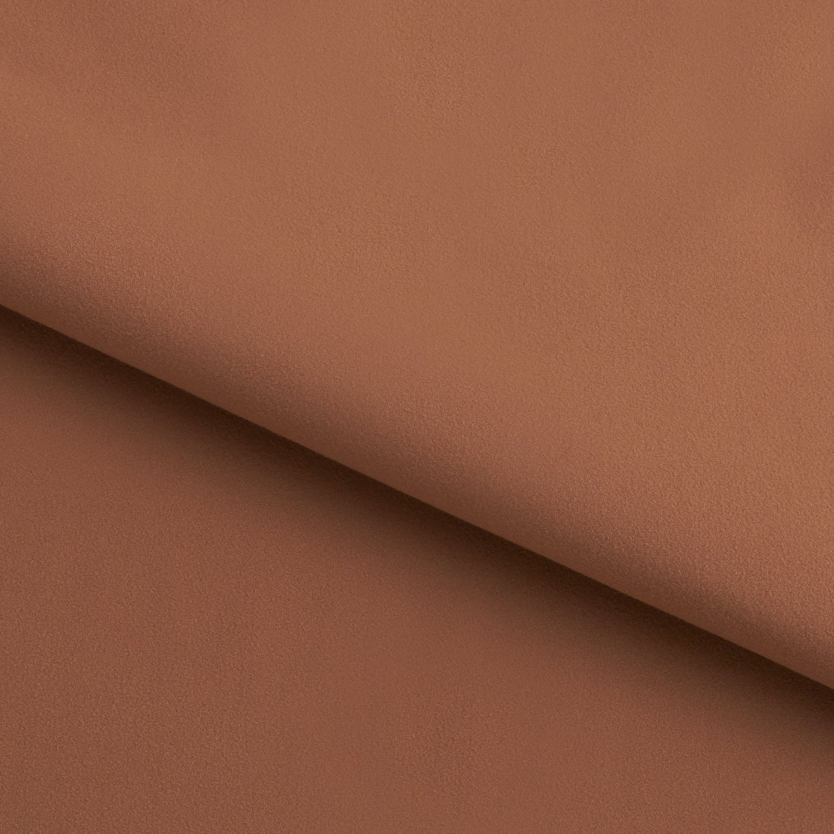 Double Sided Brushed Recycled Polyester Spandex Fabric - 4-Way Stretch, 57" Width, 240 GSM (1 Yard)