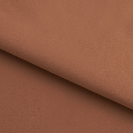 Double Sided Brushed Recycled Polyester Spandex Fabric - Solid Colors, 57" Width (1 Yard)