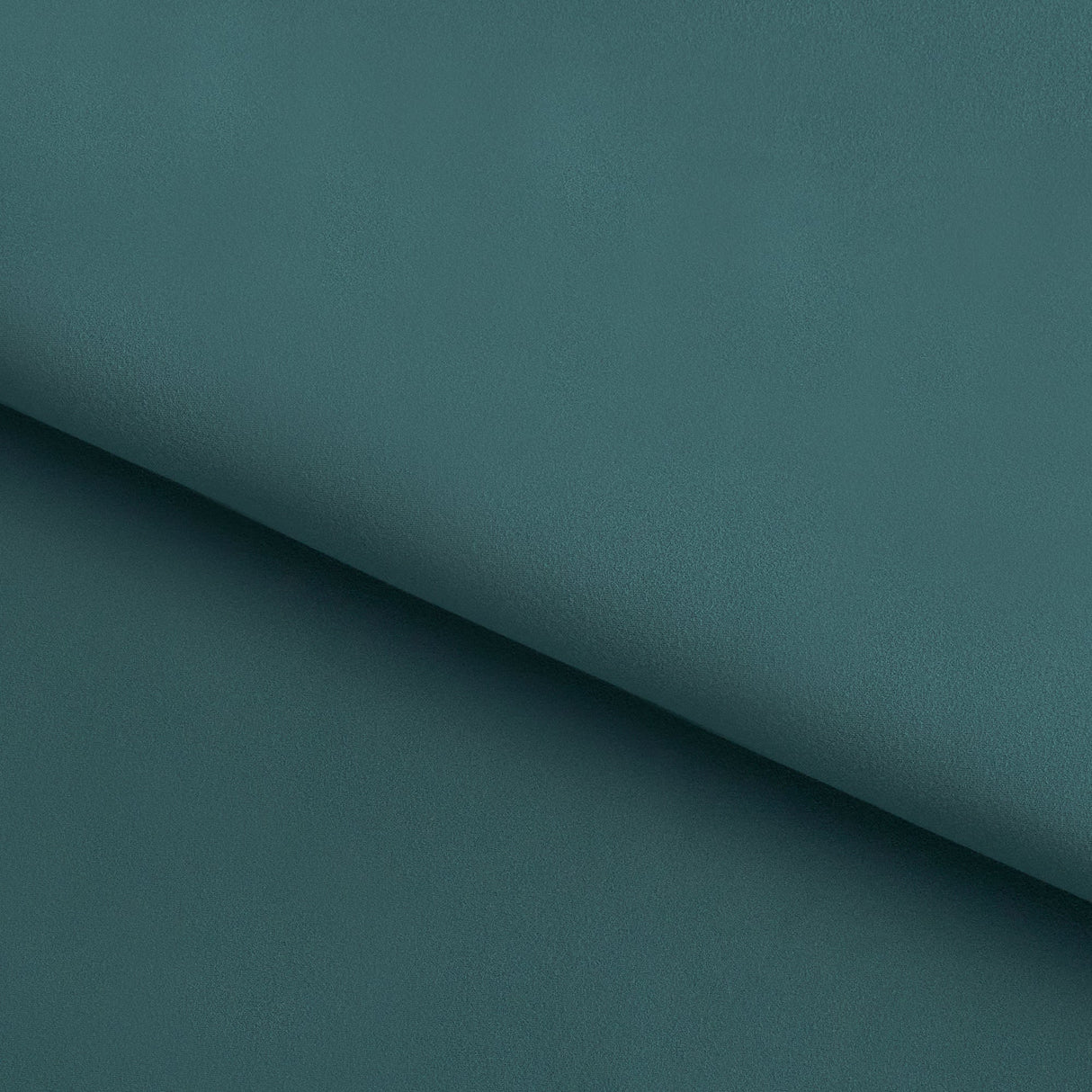Double Sided Brushed Recycled Polyester Spandex Fabric - 4-Way Stretch, 57" Width, 240 GSM (1 Yard)