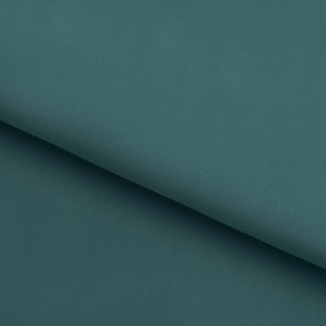 Double Sided Brushed Recycled Polyester Spandex Fabric - 4-Way Stretch, 57" Width, 240 GSM (1 Yard)