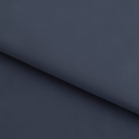 Double Sided Brushed Recycled Polyester Spandex Fabric - Solid Colors, 57" Width (1 Yard)
