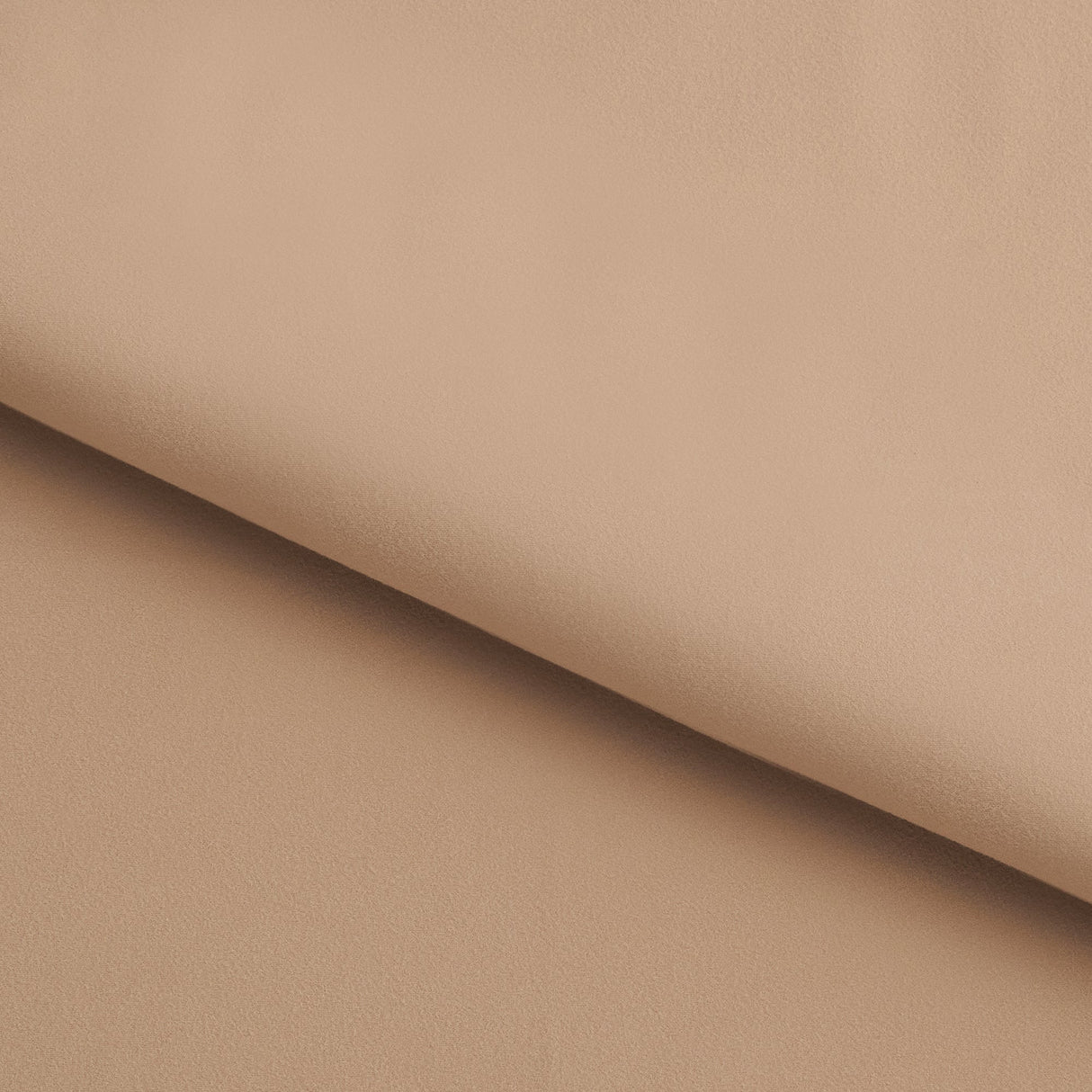 Double Sided Brushed Recycled Polyester Spandex Fabric - 4-Way Stretch, 57" Width, 240 GSM (1 Yard)