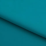 Double Sided Brushed Recycled Polyester Spandex Fabric - Solid Colors, 57" Width (1 Yard)