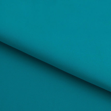 Double Sided Brushed Recycled Polyester Spandex Fabric - Solid Colors, 57" Width (1 Yard)