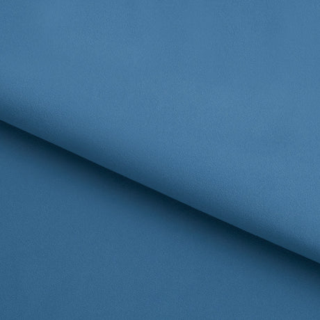 Double Sided Brushed Recycled Polyester Spandex Fabric - 4-Way Stretch, 57" Width, 240 GSM (1 Yard)