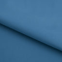 Double Sided Brushed Recycled Polyester Spandex Fabric - Solid Colors, 57" Width (1 Yard)