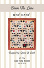 Quilt Pattern Down the Lane 62-1/2in x 71-1/2in