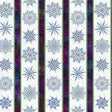 Cotton Print White On Dragonfly Wings Stripe 44/45 Fabric