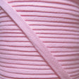 Cotton Hoodie Drawstring Flat Tape 3/8" Light Pink