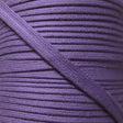 3/8 Cotton Hoodie Drawstring Flat Tape Grape Purple
