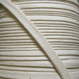 Cotton Hoodie Drawstring Flat Tape 3/8" Natural
