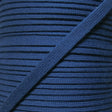 Cotton Hoodie Drawstring Flat Tape Navy 3/8"