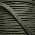 Cotton Hoodie Drawstring Flat Tape 3/8" Olive Green