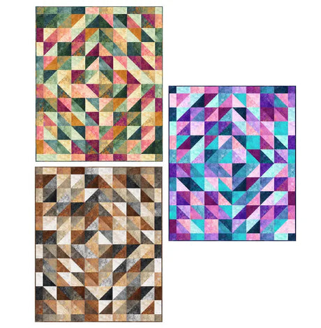 Precut Piecing Pattern Drayton Hall Gemstone Option