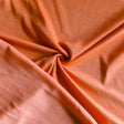 Polartec Powerstretch Fleece Knit Fabric - Dreamsicle Striated Orange